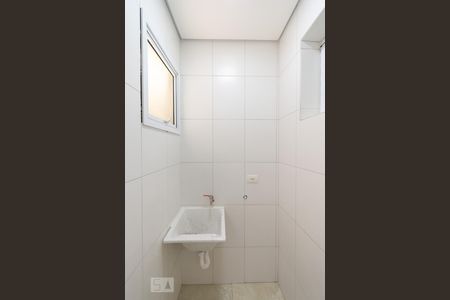 Área de serviço de kitnet/studio para alugar com 1 quarto, 20m² em Rudge Ramos, São Bernardo do Campo