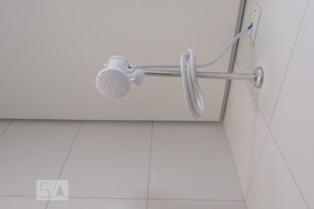 Banheiro de kitnet/studio para alugar com 1 quarto, 25m² em Rudge Ramos, São Bernardo do Campo