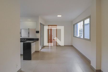 Apartamento à venda com 115m², 2 quartos e 2 vagasSala