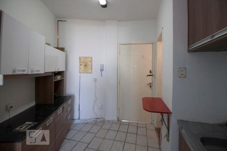 Cozinha de kitnet/studio para alugar com 1 quarto, 34m² em Vila Buarque, São Paulo
