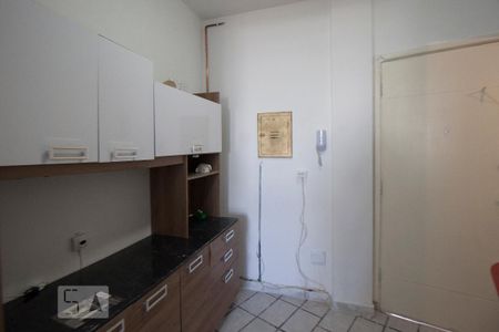 Cozinha de kitnet/studio para alugar com 1 quarto, 34m² em Vila Buarque, São Paulo