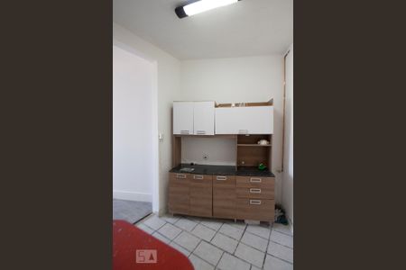 Cozinha de kitnet/studio para alugar com 1 quarto, 34m² em Vila Buarque, São Paulo