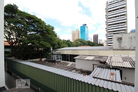 Vista da Sala de apartamento à venda com 2 quartos, 90m² em Moema, São Paulo