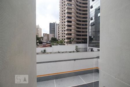 Vista do Quarto de apartamento à venda com 2 quartos, 90m² em Moema, São Paulo