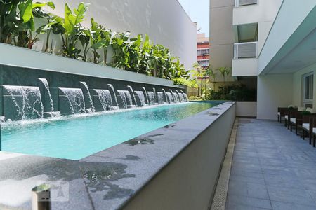 Piscina de apartamento à venda com 1 quarto, 40m² em Vila Buarque, São Paulo