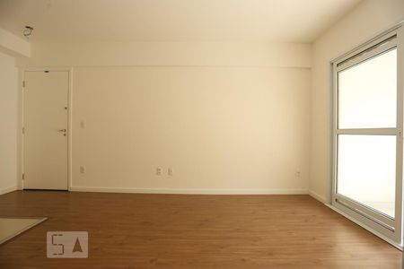 Sala de apartamento à venda com 1 quarto, 40m² em Vila Buarque, São Paulo