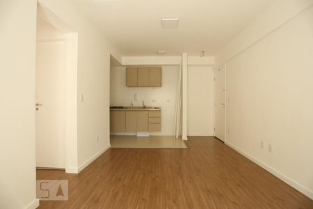 Sala de apartamento à venda com 1 quarto, 40m² em Vila Buarque, São Paulo