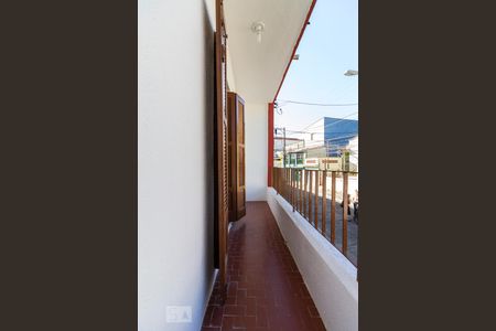 Casa para alugar com 85m², 2 quartos e sem vagaVaranda Quarto 2 