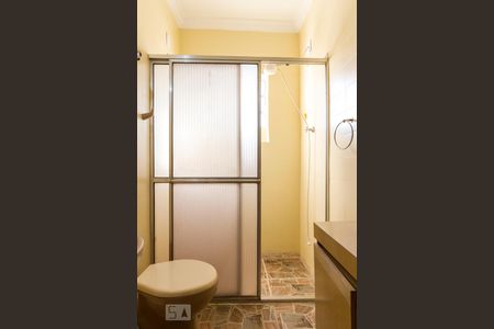 Casa para alugar com 85m², 2 quartos e sem vagaBox do Banheiro Social 