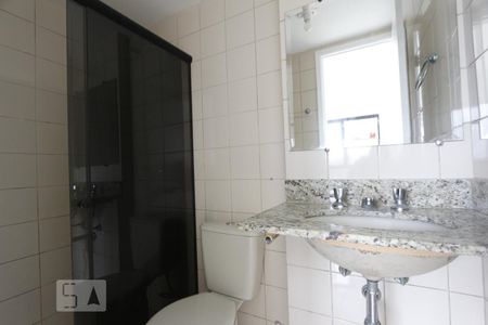 Banheiro da Suíte de apartamento à venda com 2 quartos, 45m² em Jacarepaguá, Rio de Janeiro