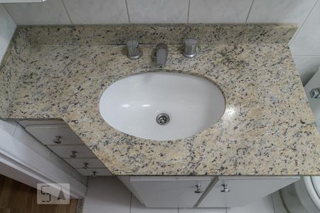 Detalhe do banheiro de apartamento à venda com 2 quartos, 69m² em Ipiranga, São Paulo