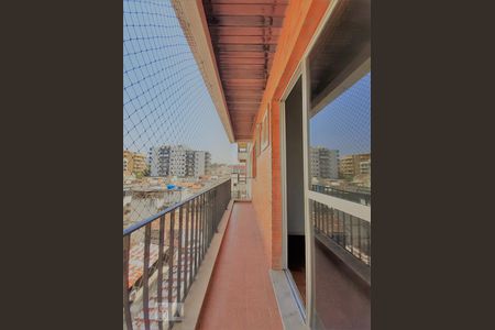 Apartamento à venda com 65m², 2 quartos e 1 vagaVaranda