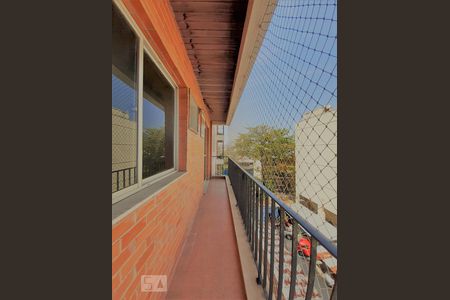 Apartamento à venda com 65m², 2 quartos e 1 vagaVaranda