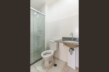 Banheiro de apartamento para alugar com 2 quartos, 57m² em Planalto, São Bernardo do Campo