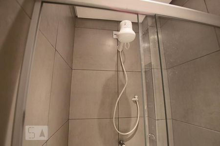 Banheiro de kitnet/studio à venda com 1 quarto, 30m² em Bela Vista, São Paulo