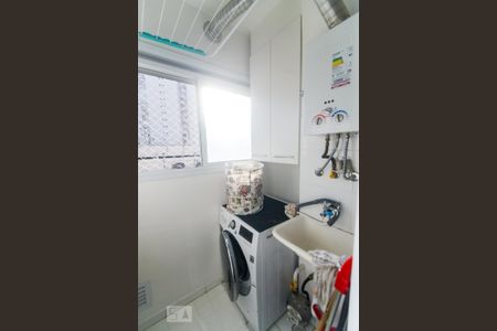 Área de Serviço de apartamento à venda com 1 quarto, 36m² em Vila Prudente, São Paulo