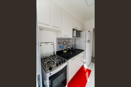 Cozinha de apartamento à venda com 1 quarto, 36m² em Vila Prudente, São Paulo