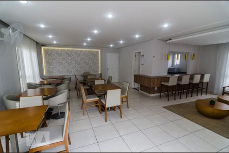 Apartamento à venda com 36m², 1 quarto e sem vaga Apartamento à venda com 36m², 1 quarto e sem vagaÁrea comum - Salão de festas