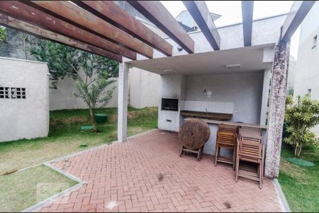 Apartamento à venda com 36m², 1 quarto e sem vaga Apartamento à venda com 36m², 1 quarto e sem vagaÁrea comum - Churrasqueira