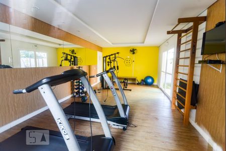 Apartamento à venda com 36m², 1 quarto e sem vaga Apartamento à venda com 36m², 1 quarto e sem vagaÁrea comum - Academia