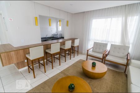 Apartamento à venda com 36m², 1 quarto e sem vaga Apartamento à venda com 36m², 1 quarto e sem vagaÁrea comum - Salão de festas