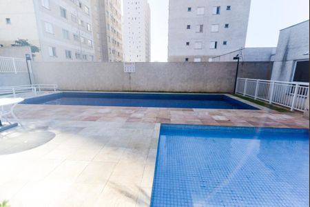 Apartamento à venda com 36m², 1 quarto e sem vaga Apartamento à venda com 36m², 1 quarto e sem vagaÁrea comum - Piscina
