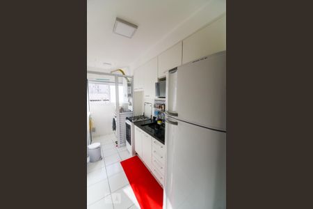 Cozinha de apartamento à venda com 1 quarto, 36m² em Vila Prudente, São Paulo