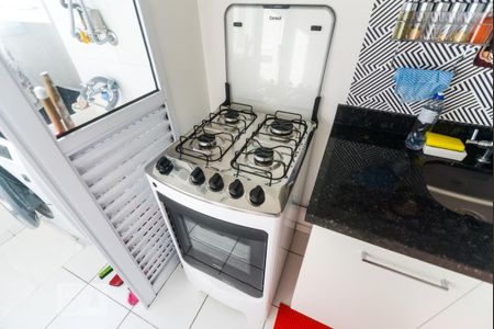Cozinha de apartamento à venda com 1 quarto, 36m² em Vila Prudente, São Paulo
