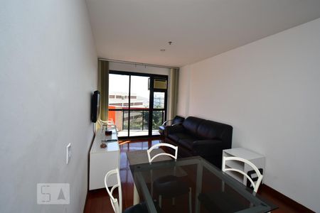 Sala  de apartamento para alugar com 1 quarto, 50m² em Boa Viagem, Niterói