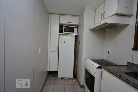Cozinha  de apartamento à venda com 1 quarto, 50m² em Boa Viagem, Niterói