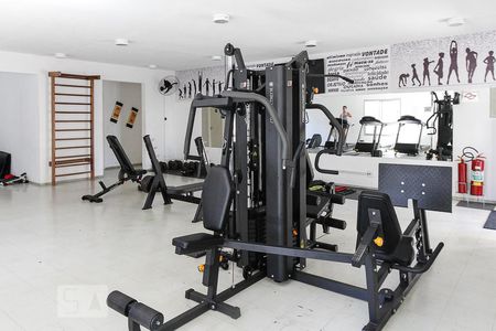 Apartamento para alugar com 50m², 2 quartos e 1 vagaÁrea comum - Academia