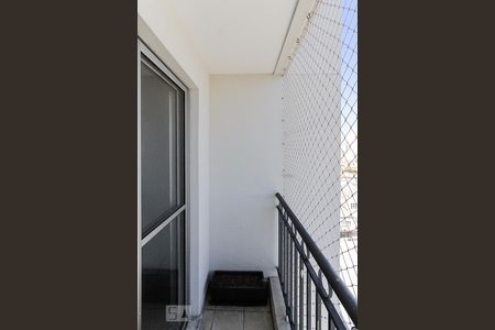 Varanda da Sala de apartamento para alugar com 2 quartos, 50m² em Quarta Parada, São Paulo