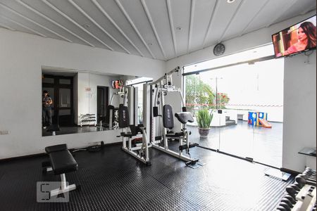 Apartamento à venda com 126m², 4 quartos e 2 vagasAcademia