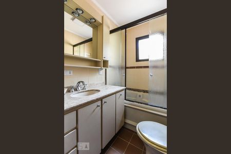 Apartamento à venda com 126m², 4 quartos e 2 vagasBanheiro da Suíte