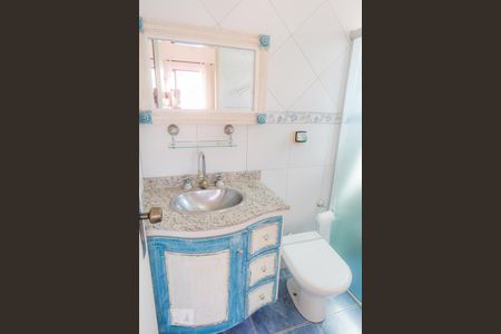 Apartamento à venda com 79m², 3 quartos e 1 vagaBanheiro suíte 