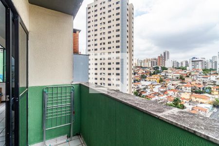 Varanda - Cobertura de apartamento à venda com 2 quartos, 114m² em Perdizes, São Paulo