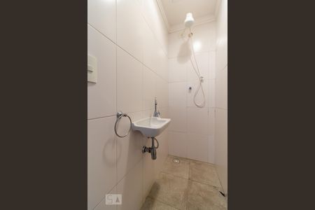 Apartamento para alugar com 110m², 3 quartos e 2 vagas Apartamento para alugar com 110m², 3 quartos e 2 vagasBanheiro de Serviço