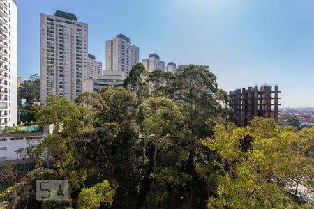Vista de apartamento à venda com 2 quartos, 41m² em Jardim Parque Morumbi, São Paulo