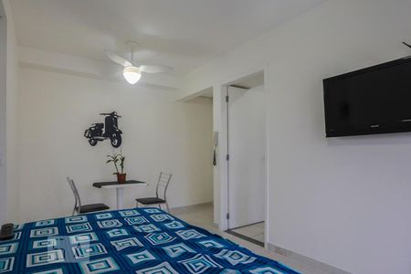 Sala  de apartamento para alugar com 1 quarto, 37m² em Liberdade, São Paulo
