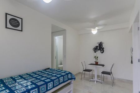 Sala  de apartamento para alugar com 1 quarto, 37m² em Liberdade, São Paulo