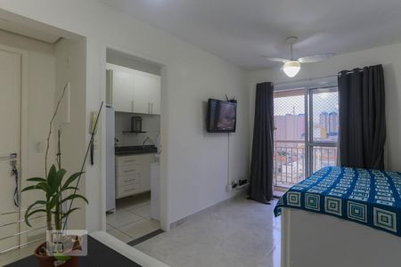 Sala  de apartamento para alugar com 1 quarto, 37m² em Liberdade, São Paulo