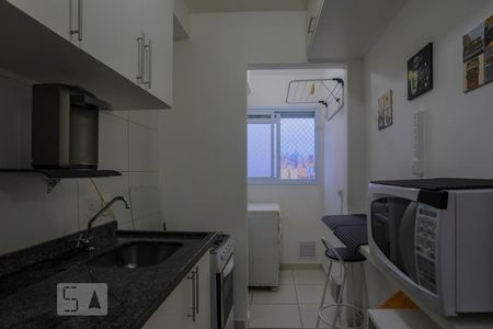 Apartamento para alugar com 37m², 1 quarto e sem vagaCozinha 