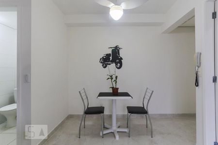 Sala  de Jantar de apartamento para alugar com 1 quarto, 37m² em Liberdade, São Paulo