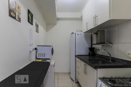 Apartamento para alugar com 37m², 1 quarto e sem vagaCozinha 