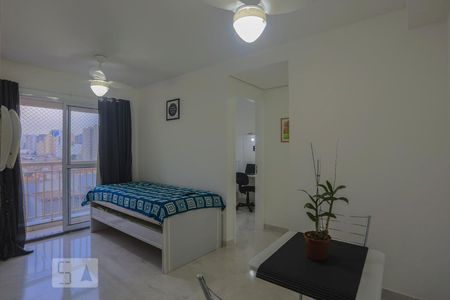Sala  de apartamento para alugar com 1 quarto, 37m² em Liberdade, São Paulo