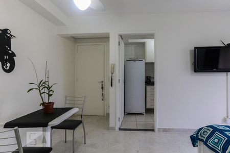 Sala  de Jantar de apartamento para alugar com 1 quarto, 37m² em Liberdade, São Paulo