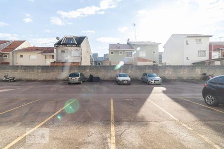 Vista da sala de apartamento para alugar com 3 quartos, 70m² em Fazendinha, Curitiba