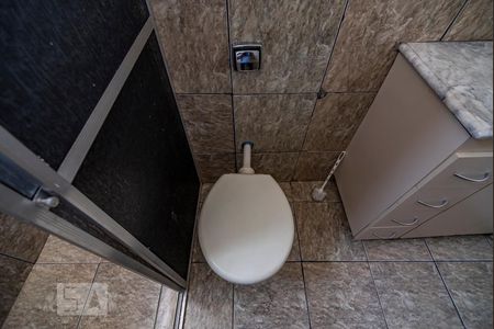 Banheiro de apartamento à venda com 4 quartos, 182m² em Sagrada Família, Belo Horizonte