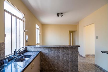 Cozinha de apartamento à venda com 4 quartos, 182m² em Sagrada Família, Belo Horizonte