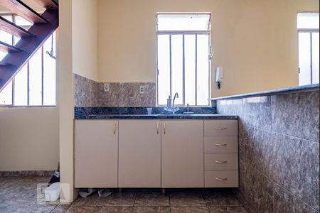 Cozinha de apartamento à venda com 4 quartos, 182m² em Sagrada Família, Belo Horizonte